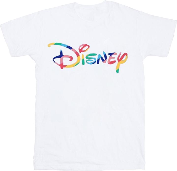 Produktbild Disney Rainbow Logo TShirt (5XL)
