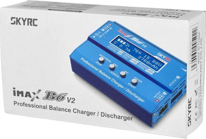 Actual product image SkyRC Charger iMax B6 V2 DC