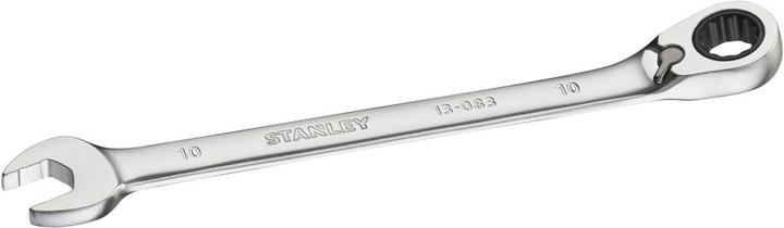 Stanley Chiave a cricchetto, reversibile, 10 mm (10 mm)