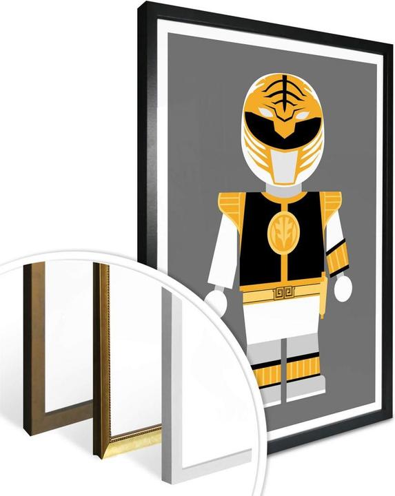 Image du produit Trenddeko Jouets Power Ranger (40 x 50 cm)