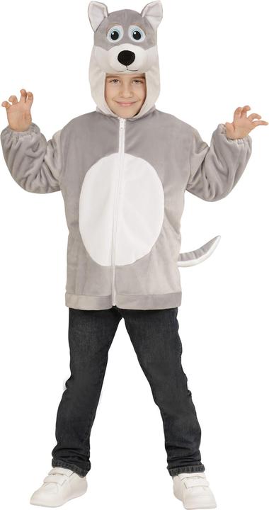 Produktbild Widmann WOLF SOFT PLÜSCHKOSTÜM (Jacke mit Kapuze), 104 cm / 2-3 Years (2, 3)