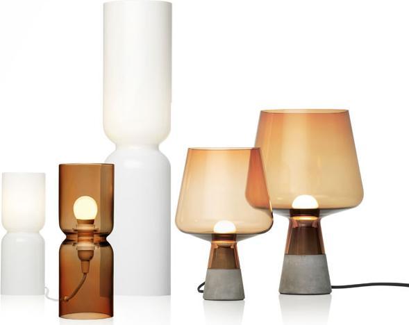 Actual product image Iittala Leimu table lamp