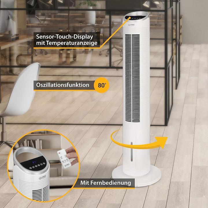 Image du produit TZS First Austria Ventilateur de tour FA-5560-4 (53 dB)