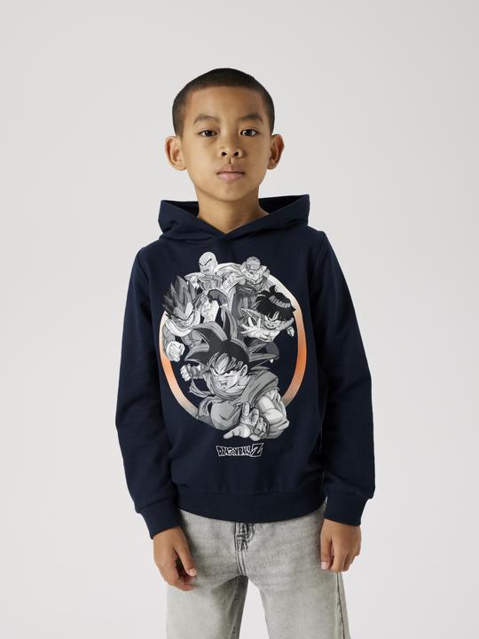 Produktbild Name it Nkmdaf Dragonball Nreg Sweat Wh Noos Vde (134)