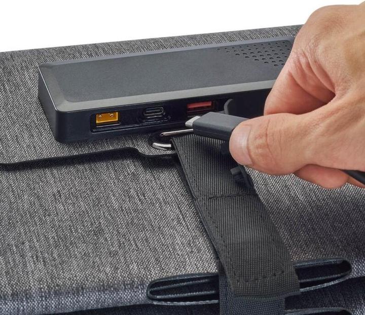 Actual product image Ective MSP 216 SunGrid foldable solar module 216W solar bag (216 W, 5.70 kg)