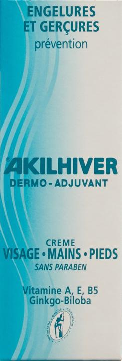 Produktbild Akileïne Dermo Akilwinter Creme Frostbeulen (Fussdeodorant & -puder, 75 ml)