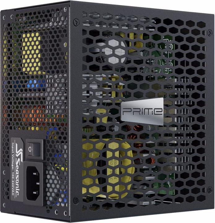 Image du produit Seasonic Prime PX-500 sans ventilateur (500 W)