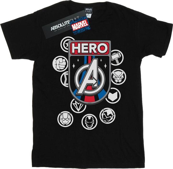 Actual product image Mens Hero Badge T-Shirt (XL)