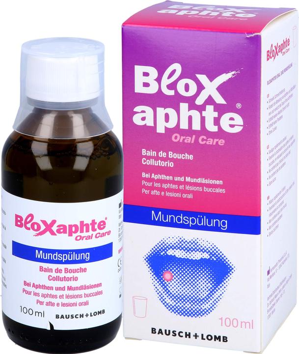 Image du produit Bausch + Lomb Oral Care Mundspülung (100 ml, Bains de bouche)