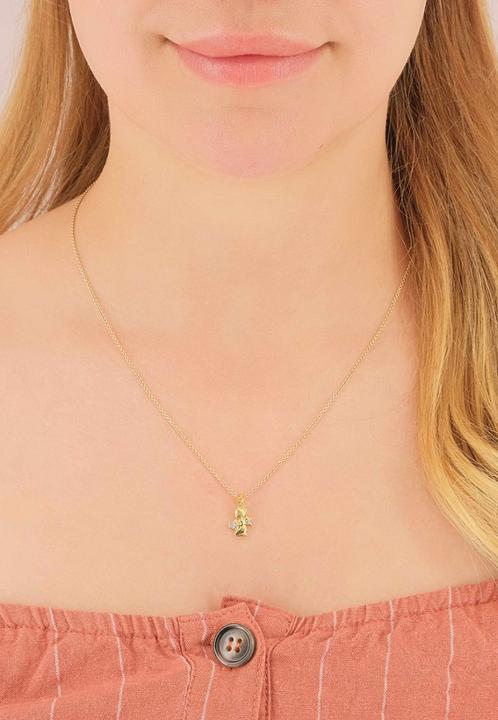Produktbild Muau Anhänger Engel 750/18K Bicolor Diamant