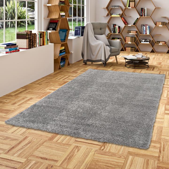 Actual product image Pergamon Long pile carpet Aloha (200 x 200 cm)