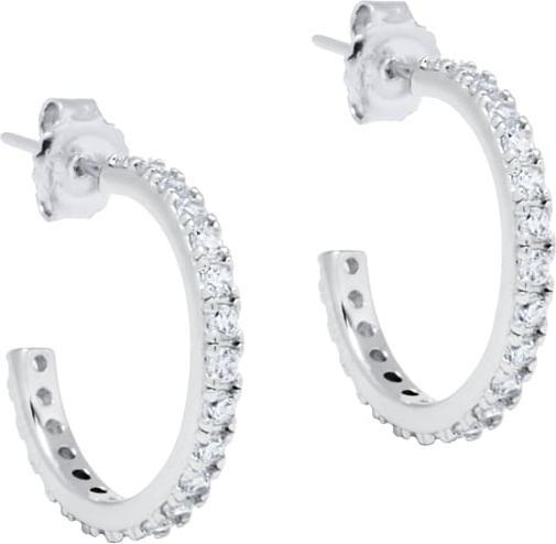 Produktbild Candy Creolen Kiki L, 925 Sterling Silber (925er Sterling Silber)