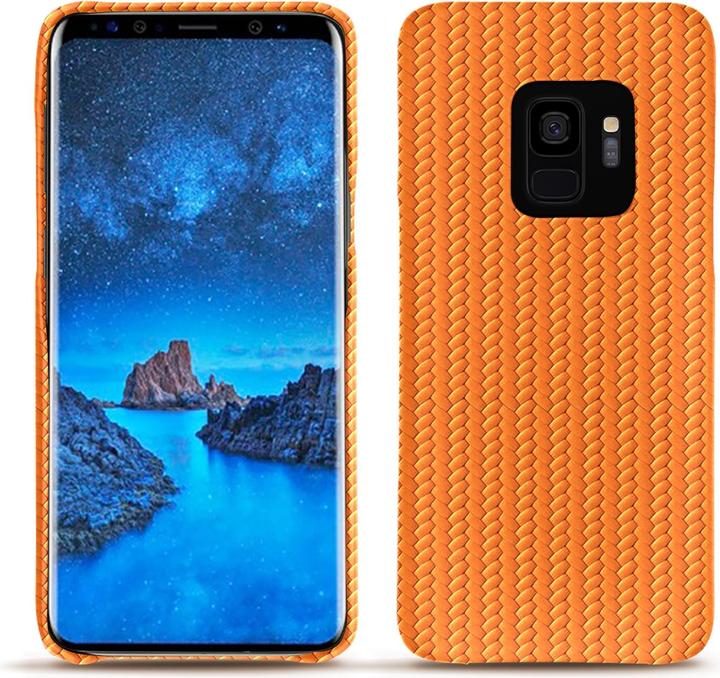 Actual product image Noreve Leather cover (Samsung Galaxy S9)