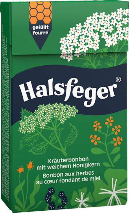 Halsfeger Kräuterbonbon Pastillen (1 Stk., 40 g)