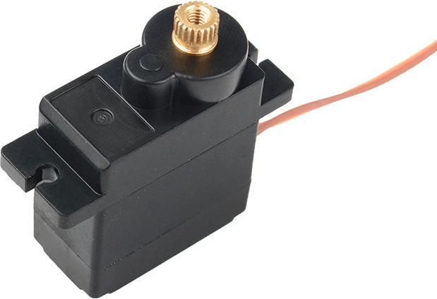 Immagine prodotto Rc4Wd Mini servo da 6 kg, cambio in metallo, per cambio manuale