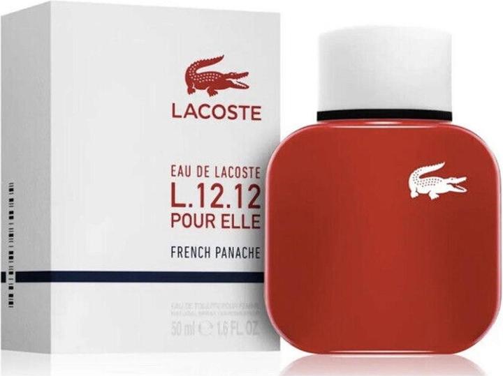 Actual product image Lacoste L.12.12 - French Panache Pour Elle EdT (Eau de toilette, 30 ml)
