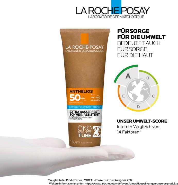 Produktbild La Roche Posay Anthelios Eco (Sonnenmilch, SPF 50+, 250 ml, 271 g)