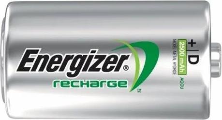 Image du produit Energizer Recharge Power Plus (2 pcs, D, 2500 mAh)