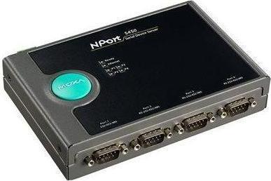 Immagine prodotto Moxa NPORT 5450I-T - Server di dispositivi RS-232422485 a 4 porte con protezione di isolamento da 2 kV