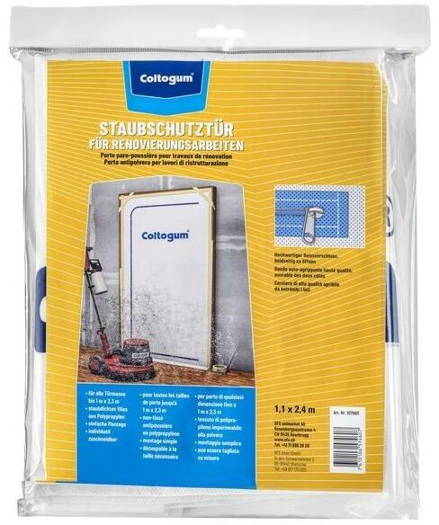 Actual product image Coltogum Dust protection door