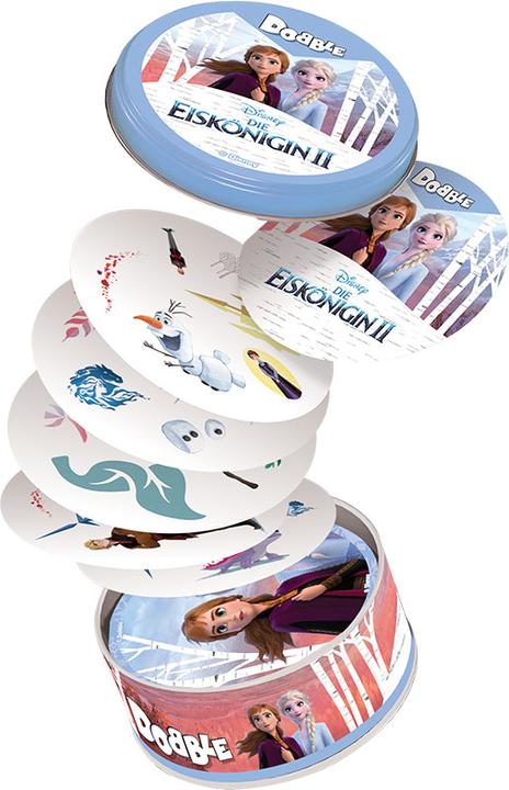 Image du produit Asmodée Dobble Disney congelé 2 (Allemand, Anglais)