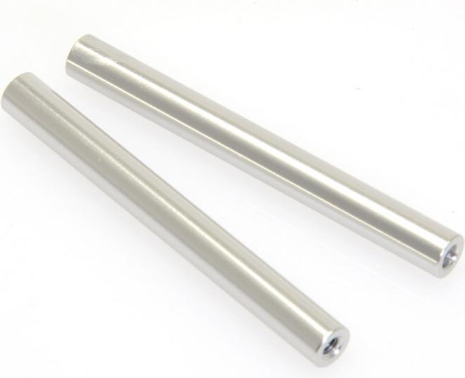 Produktbild Cistron M3x57mm Threaded Aluminum Link (silver), 2pcs
