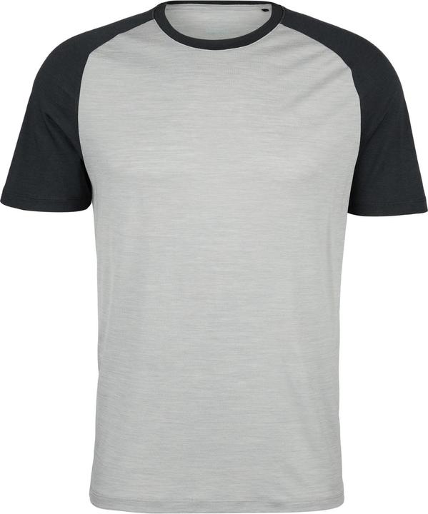 Medium Grey, Black