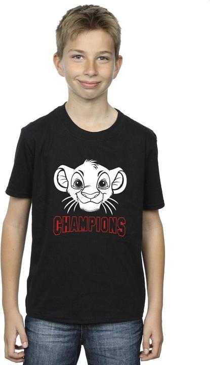 Image du produit Disney - T-shirt THE LION KING SIMBA FACE CHAMPION - Garçon (140, 146)