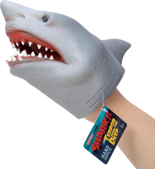 Produktbild Schylling Shark Hand Puppet