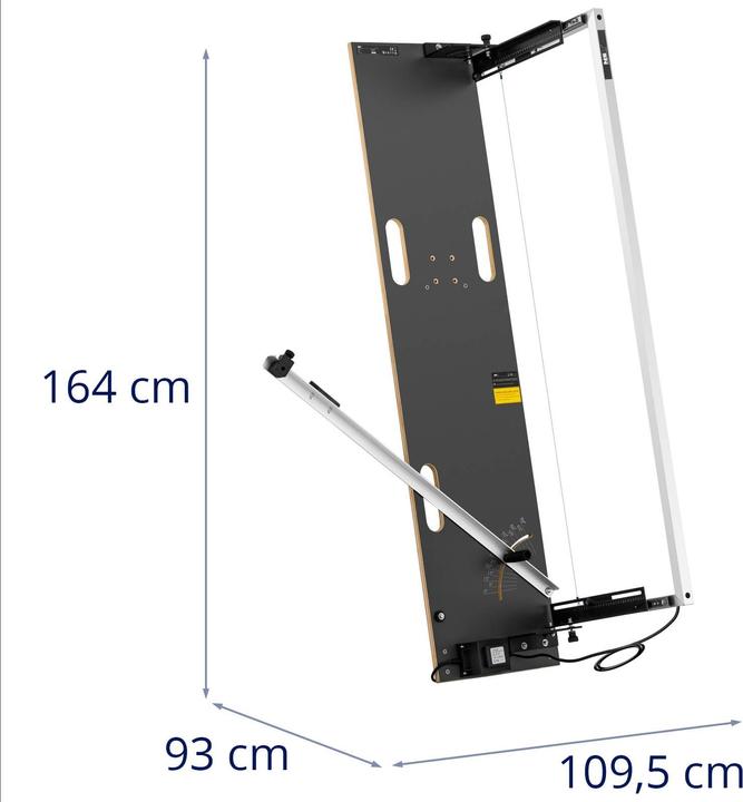 Immagine prodotto MSW Taglia polistirolo a caldo - 200 W - 1300 mm / 350 mm
