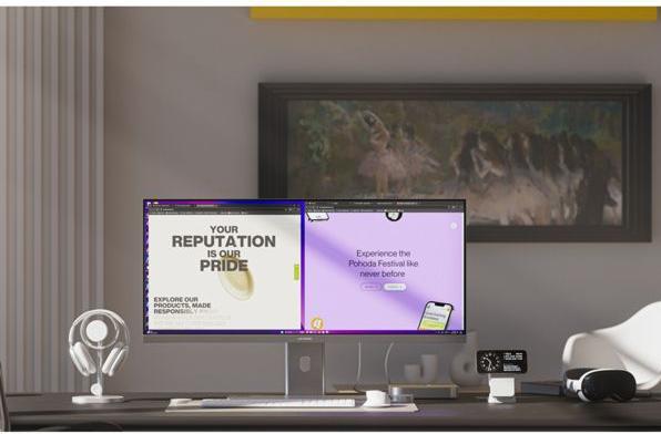 Immagine prodotto Alogic EDGE 34 Monitor Ultrawide Grigio Spazio (3440 x 1440 pixel, 34")