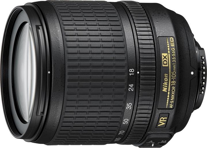 Nikon AF-S DX 18-105mm f/3.5-5.6G (EU) (Nikon DX, APS-C / DX)