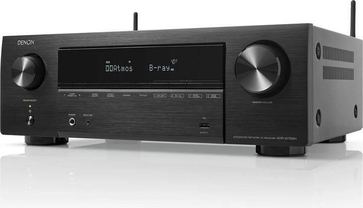 Denon AVR-X1700H (7.2 Kanal, AM, FM)
