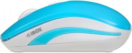 Produktbild iBox LORIINI Maus Beidhändig RF Wireless Optisch 1600 DPI (Kabellos)