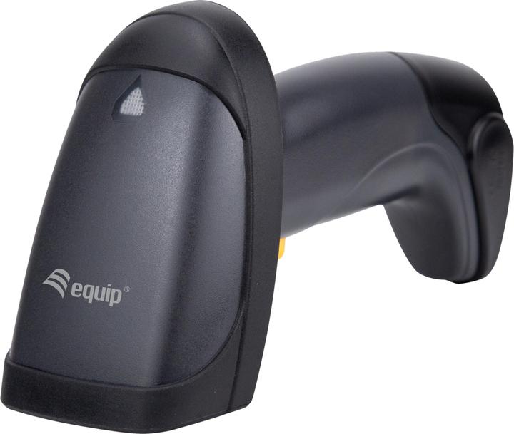 Immagine prodotto equip Scanner portatile per codici a barre 1D Laser Wireless USB nero (Codici a barre 1D)