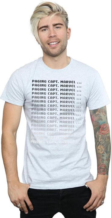 Actual product image Mens Captain Paging Captain T-Shirt (XXL)
