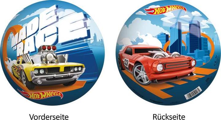 Immagine prodotto John Palla da gioco Hot Wheels in vinile da 23 cm