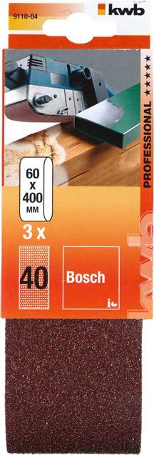 Produktbild kwb Schleifband 40X303 K40 (40)