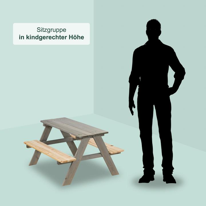 Produktbild Relaxdays Kindersitzgruppe