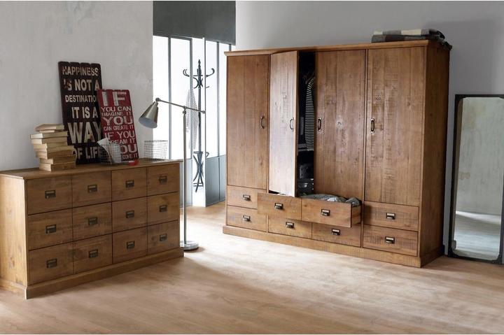 Produktbild La Redoute Interieurs Lindley (203.5 x 57 x 180.5 cm)