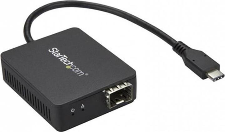 Actual product image StarTech USB C To Fiber Optic Converter (USB-C, SFP (1x))