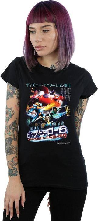 Produktbild Disney Big Hero 6 Anime Cover TShirt (S)