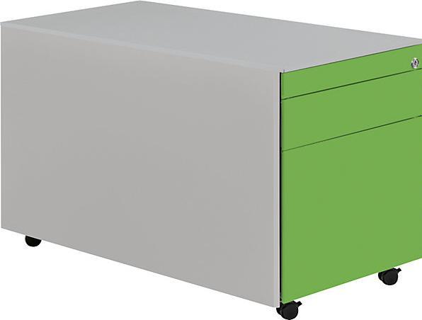 Produktbild Mauser Schubladencontainer mit Rollen (41.5 x 80 x 52 cm)