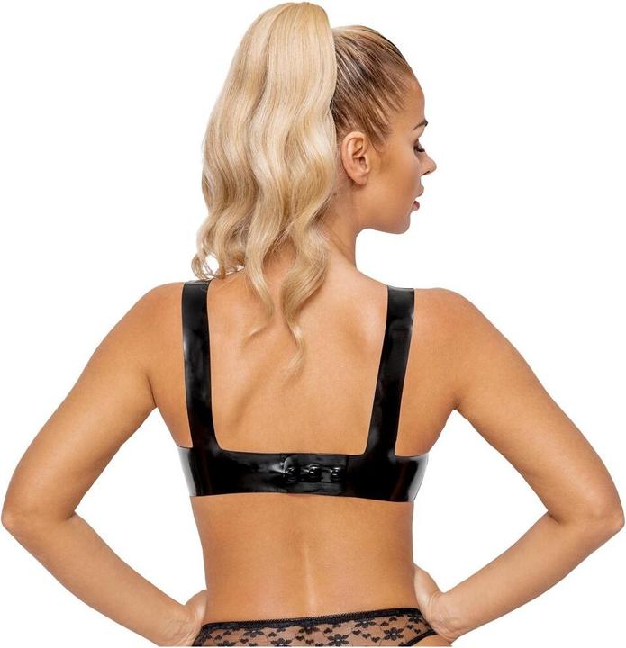 Actual product image LateX Toys Latex bustier (XXL)