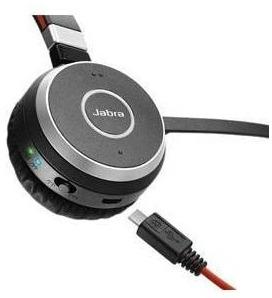 Image du produit Jabra Evolve 65 SE MS (Sans fil, USB-A)