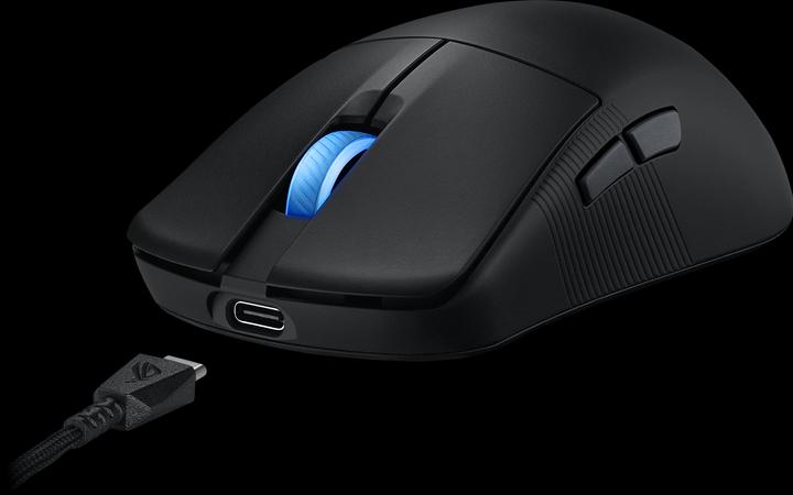 Actual product image ASUS ROG Harpe Ace Mini (Wireless, Cable)