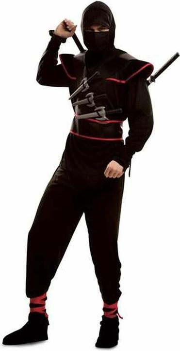 Produktbild My Other Me Verkleidung für Erwachsene Ninja M/L (5 Stücke) (M/L)