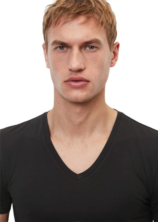 Actual product image Marc O'Polo 2 Pack Essentials Organic Cotton Undershirt / Shirt Long Sleeve (S)
