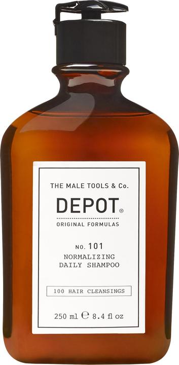 Depot - No.101 Normalizing Daily Shampoo 250 ml (250 ml, Flüssiges Shampoo)
