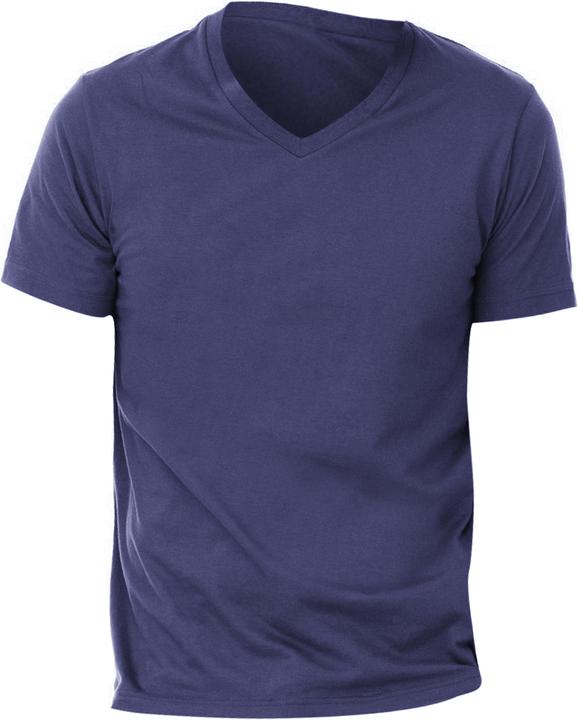 Produktbild Bella Canvas Canvas TShirt mit VAusschnitt kurzärmlig (S, M, L, XL, XXL)